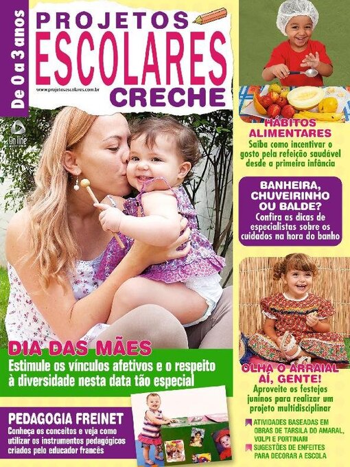 Title details for Projetos Escolares - Creche by Online Editora - Available